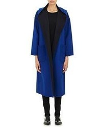 TOMORROWLAND Reversible Long Coat Blue