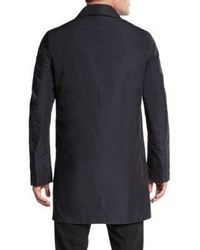 Saks Fifth Avenue Reversible Wool Blend Coat