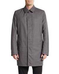 Saks Fifth Avenue Reversible Wool Blend Coat