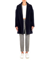 Ry Slouchy Wool And Cashmere Blend Coat