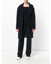 Cédric Charlier Single Breasted Coat