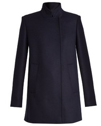 Proenza Schouler Stand Collar Double Breasted Coat