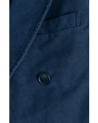 Blue Blue Japan Swede Chester Cotton Coat