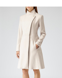Reiss Virginia Fit And Flare Coat