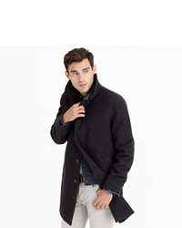 J.Crew Wool Car Coat With Thinsulate