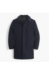 J.Crew Wool Car Coat With Thinsulate