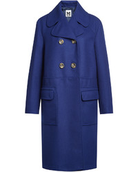 M Missoni Wool Coat With Cashmere