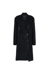Y/Project Y Project Long Sleeve Double Breasted Oversized Coat