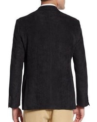 Saks Fifth Avenue BLACK Classic Fit Corduroy Sportcoat