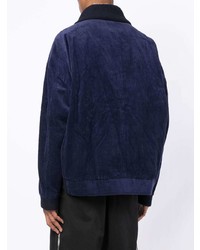 Maison Mihara Yasuhiro Corduroy Single Breasted Jacket