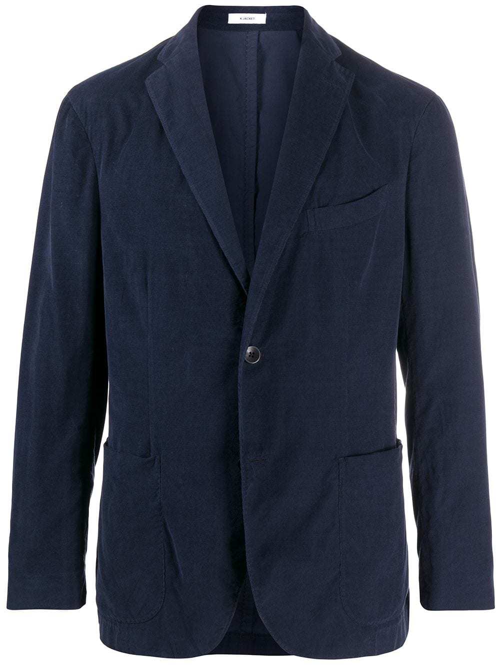 Boglioli K Jacket Corduroy Slim Fit Blazer, $425 | farfetch.com | Lookastic