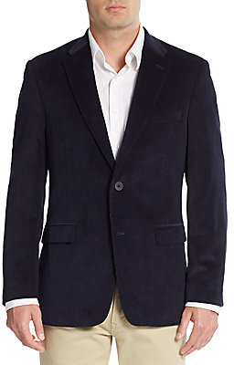 Tommy Hilfiger Regular Fit Corduroy Blazer, $89, Off 5th