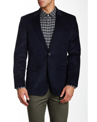 Tommy Hilfiger Willow Two Button Notch Lapel Corduroy Sportcoat