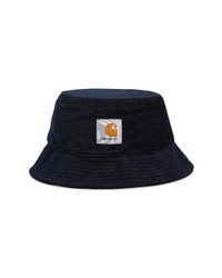 Navy Corduroy Bucket Hat