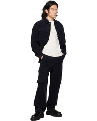 DRAE Navy Cargo Pants