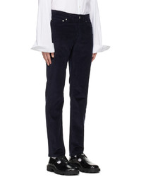 Dunhill Navy 5 Pocket Trousers