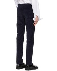 Dunhill Navy 5 Pocket Trousers