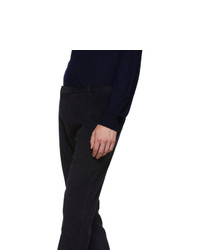 Paul Smith Navy Corduroy Kensington Trousers