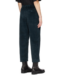 Meta Campania Collective Navy Exaggerated Trousers