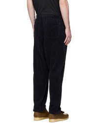 Universal Works Navy Kyoto Work Trousers