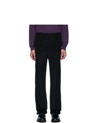 Lanvin Navy Straight Trousers