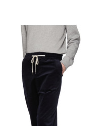 Band Of Outsiders Navy Vintage Corduroy Trousers