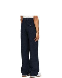 Hope Navy Wind Trousers