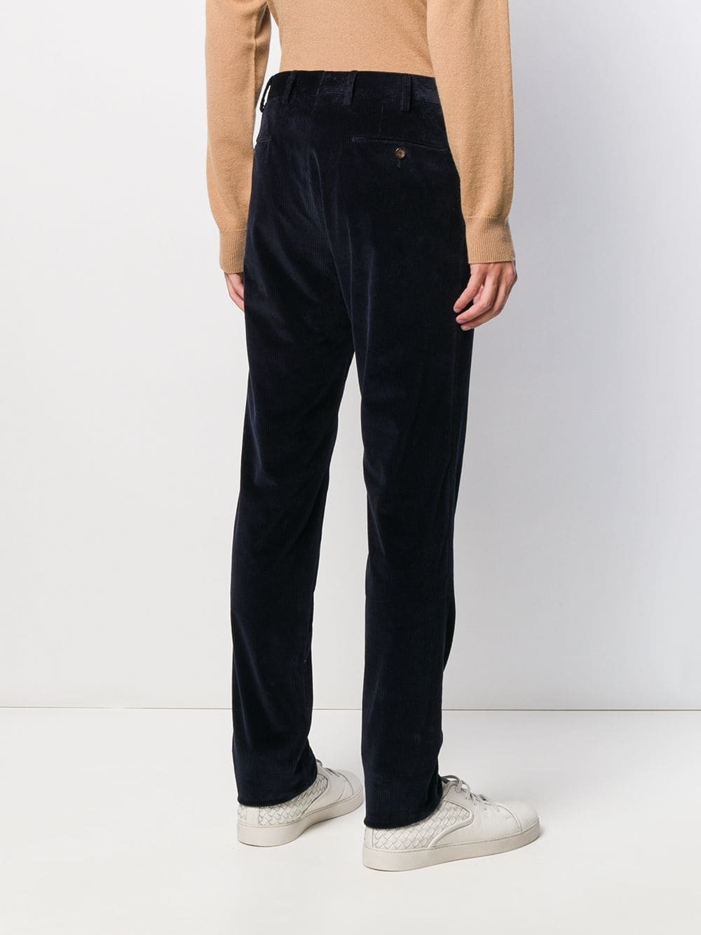 Pt01 Slim Corduroy Trousers, $191 | farfetch.com | Lookastic