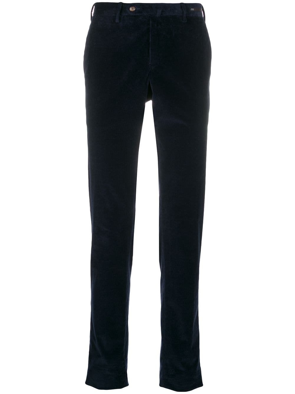 Pt01 Slim Corduroy Trousers, $191 | farfetch.com | Lookastic