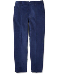 Acne Studios Blue Stan Slim Fit Corduroy Suit Trousers