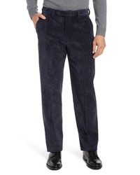 Berle Classic Fit Corduroy Trousers