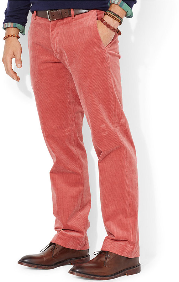 Polo Ralph Lauren Classic Fit Newport Corduroy Pants, $98