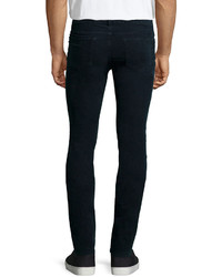 enkel Hvad angår folk Modtager Acne Studios Ace Cord Skinny Denim Jeans Navy, $270 | Neiman Marcus |  Lookastic