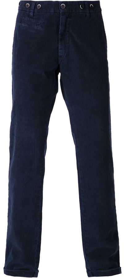 Navy Corduroy Trousers – Ernst by Ernst