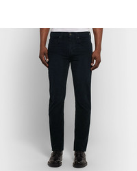 Tom Ford Midnight Blue Slim Fit Stretch Cotton Corduroy Trousers