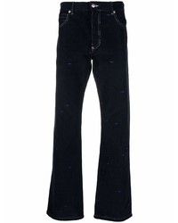 Phipps Organic Cotton Embroidered Corduroy Trousers