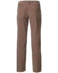 croft & barrow Straight Fit 5 Pocket Flat Front Corduroy Pants