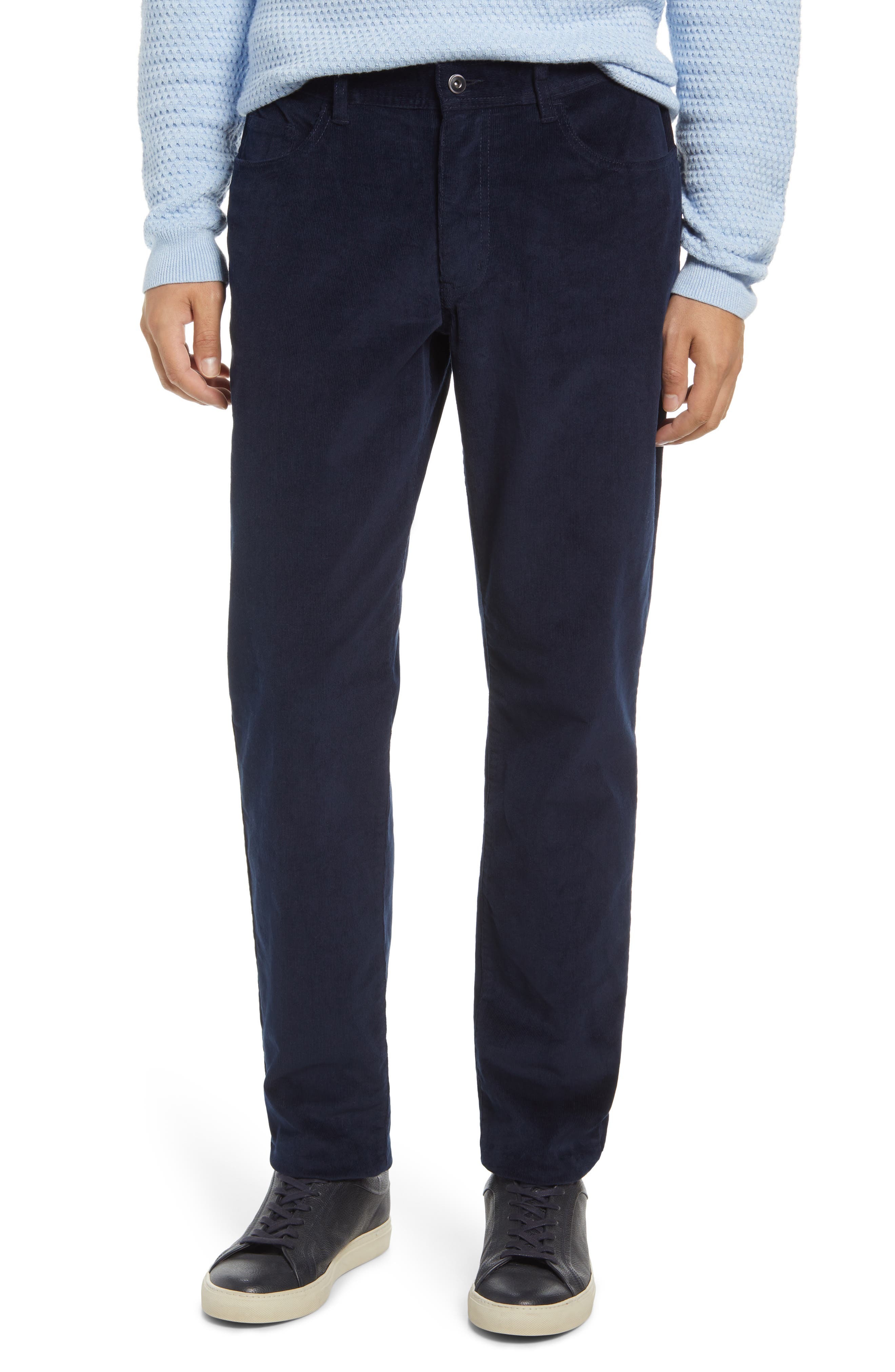 Nordstrom Stretch Corduroy Pants, $69 | Nordstrom | Lookastic