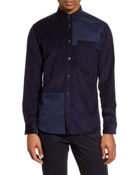 Selected Homme Correy Slim Fit Corduroy Shirt