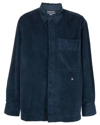 Études Etudes Long Sleeved Corduroy Shirt