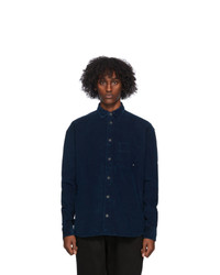 Études Indigo Corduroy Lyrique Shirt