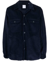 Xacus Long Sleeved Corduroy Shirt