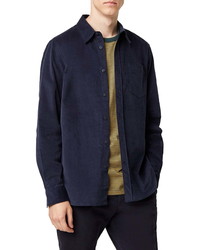 French Connection Slim Fit Button Up Corduroy Shirt