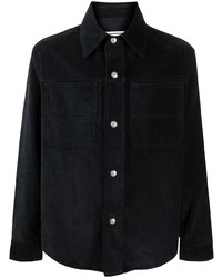Ami Paris Snap Buttons Shirt