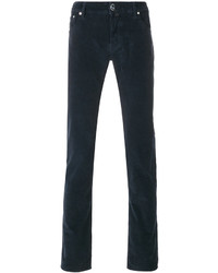 Jacob Cohen Regular Corduroy Trousers