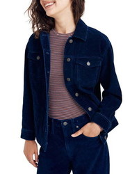 Madewell The Oversize Jean Jacket Corduroy Edition