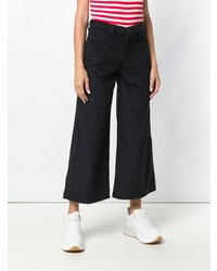 Nine In The Morning Wide Leg Corduroy Trousers