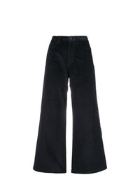 Nine In The Morning Wide Leg Corduroy Trousers