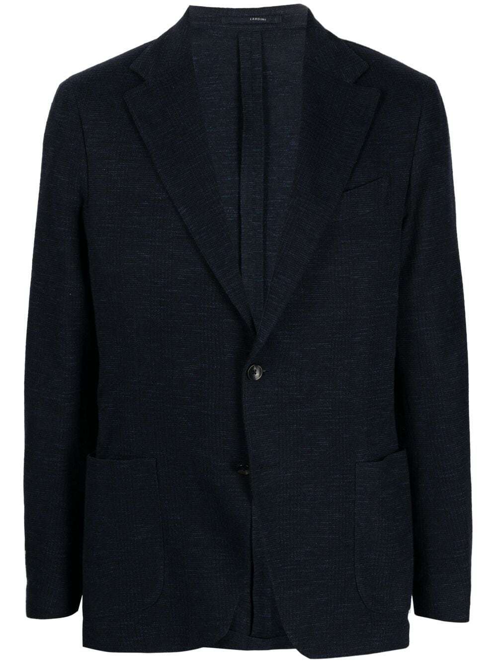 Lardini Cotton Linen Blend Blazer, $1,090 | farfetch.com | Lookastic