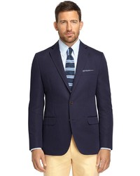 Brooks Brothers Fitzgerald Fit Cotton And Linen Sport Coat